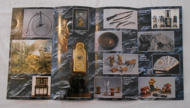 Regionální propagační leták Ostravské muzeum