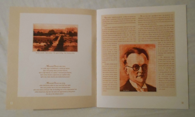 Regionální propagační brožura Ostravská Nová radnice - 2000