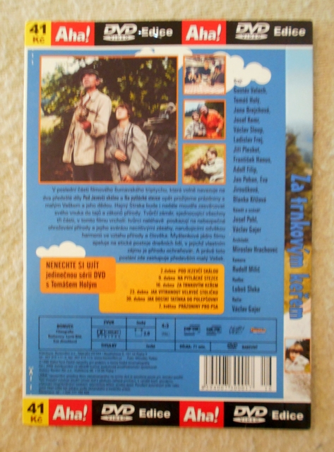 Za trnkovým keřem - rodinný - DVD NEVYBALENÉ