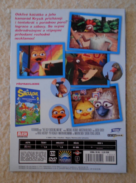 Ošklivé káčátko a Já 6 - DVD NEVYBALENÉ
