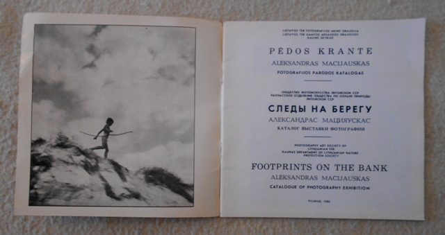 Program Aleksandras Macijauskas - Vilnius 1984