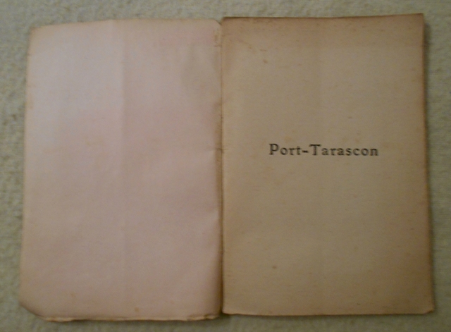 Alphonse Daudet - Port-Tarascon