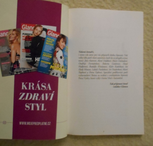 Fejetony do kabelky z časopisu Glanc