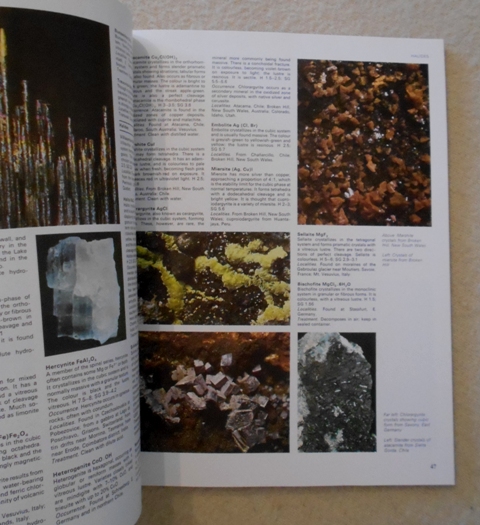 Minerals & Gemstones - dictionary - 1982
