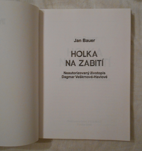 Jan Bauer - Holka na zabití - 2000