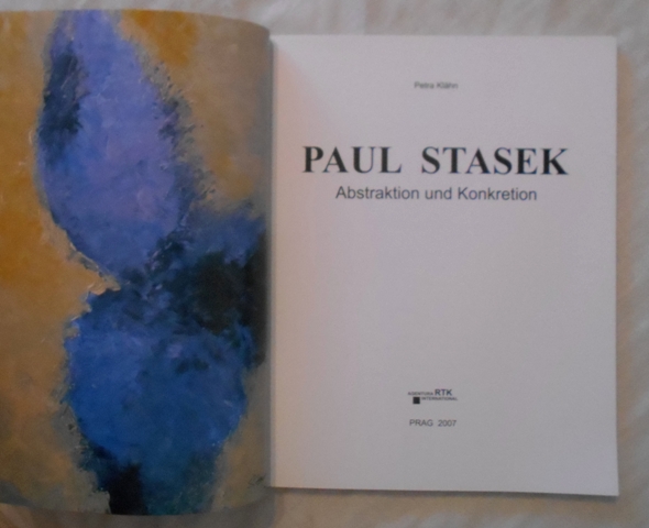 Petra Klähn - Paul Stasek Abstraktion und Konkretion - 2007
