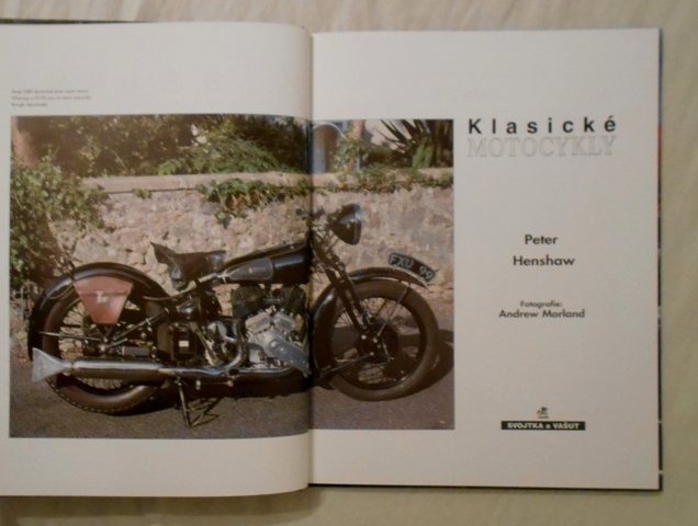 Peter Henshaw - Klasické motocykly - 1996