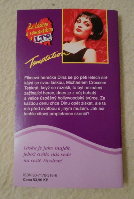 Janice Kaiserová - Vášeň v Hollywoodu - Harlequin 1995