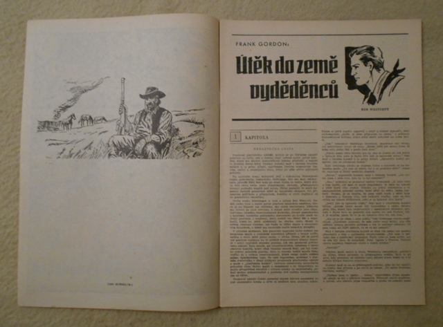 Frank Gordon - Útěk do země vyděděnců - 1993
