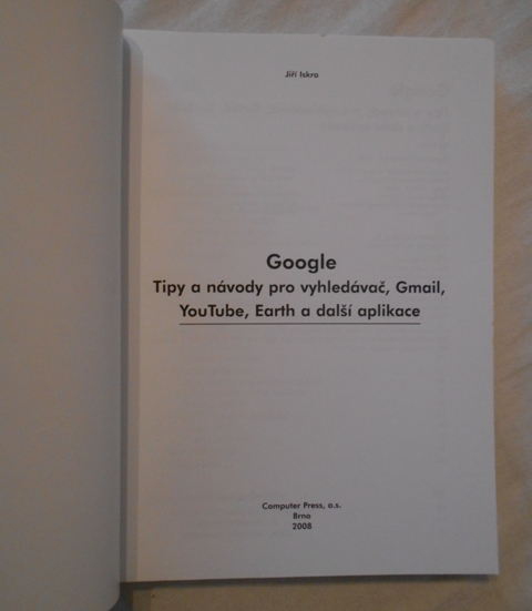 Jiří Iskra - Google - 2008