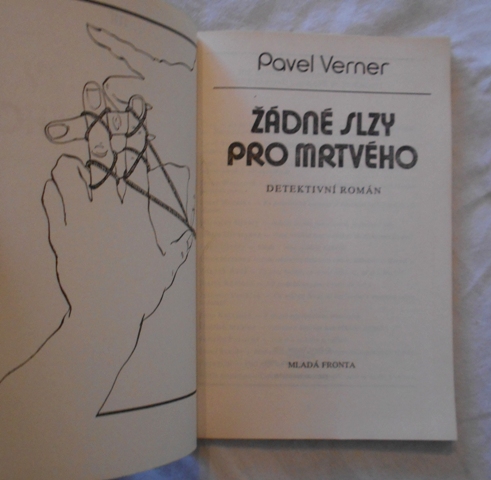 Pavel Verner - Žádné slzy pro mrtvého - 1990