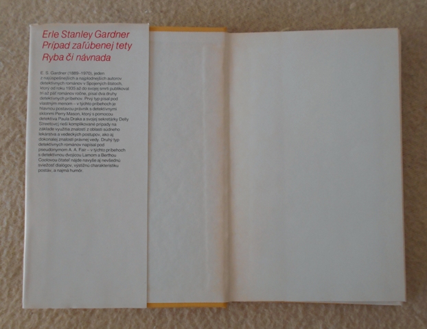 Erle Stanley Gardner - Prípad zaľúbenej tety - 1983