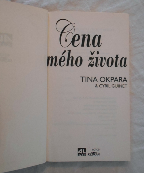 Tina Okpara, Cyril Guinet - Cena mého života - 2011
