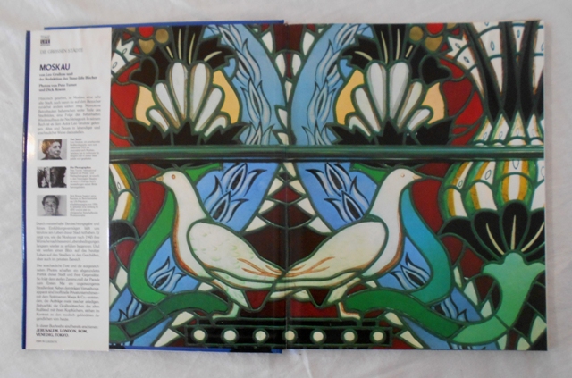 Leo Gruliow - Moskau Die Grossen Städte - 1977    / v němčině /