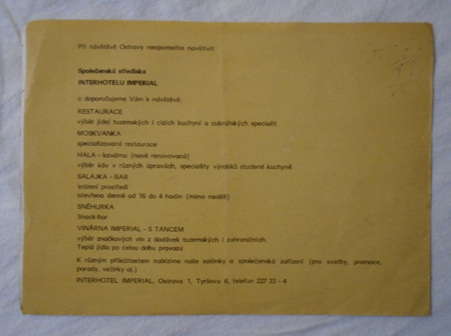 Program pohostinského vystoupení Lumpacivagabundus - Státní divadlo v Ostravě