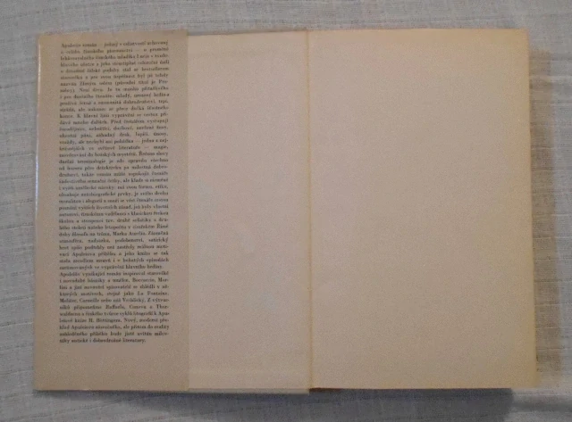 Apuleius - Zlatý osel - Svoboda 1974