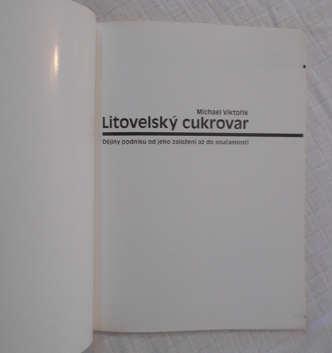 Michael Viktořík - Litovelský cukrovar - 2005