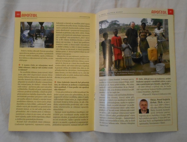Časopis Apoštol Božího milosrdenství rok 2017 číslo 3