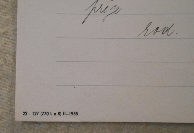 Telegram - holubice nad dominantami ilustrovaný doručovací formulář použitý - 1955