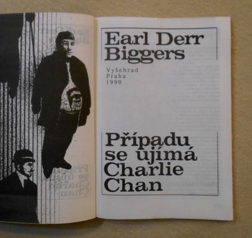 Earl Derr Biggers - Případu se ujímá Charlie Chan - Vyšehrad 1990