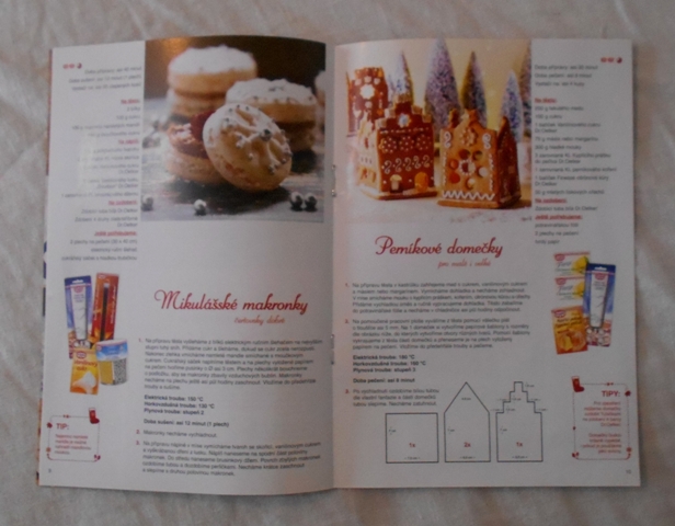 Dr. Oetker Kouzlo podzimu a zimy - Receptář č. 45