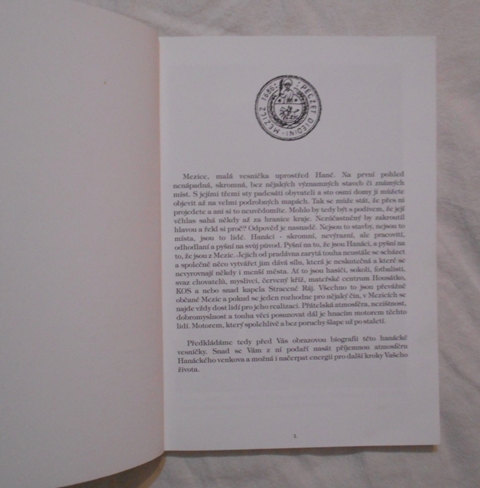 Obrazová biografie Mezice v proudu času... - 2011