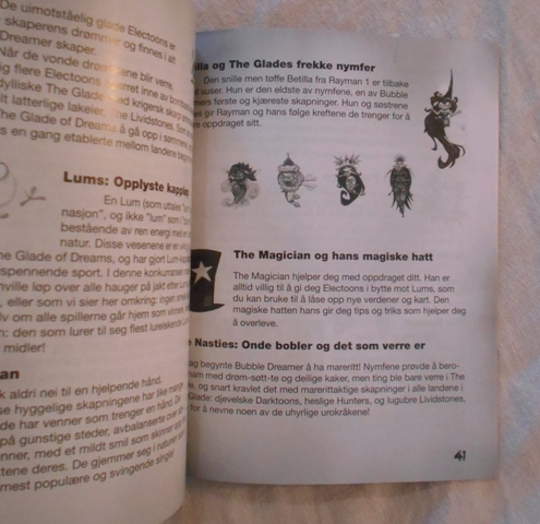 Rayman Origins pro Playstation - tříjazyčný manuál