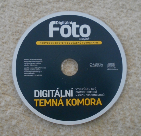 CD Digitální temná komora - Digitální foto 149 - 2016