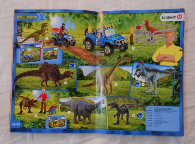 Schleich 2021 - katalog červenec-prosinec 2021