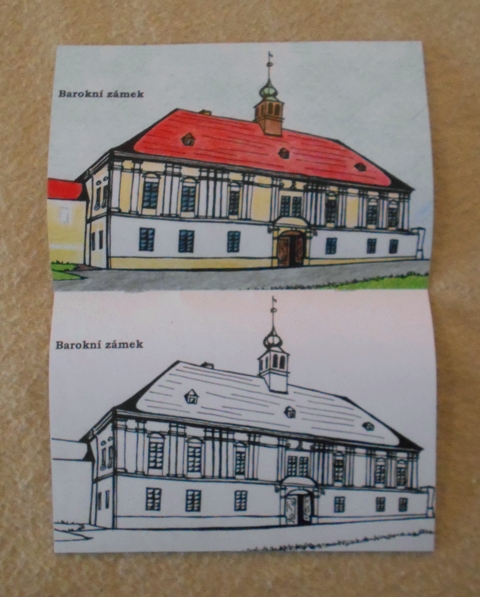 Místopisné Omalovánky Konice