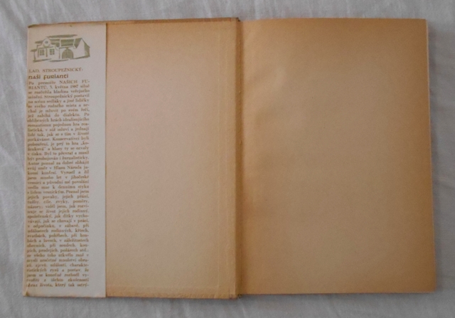 Ladislav Stroupežnický - Naši furianti - 1942