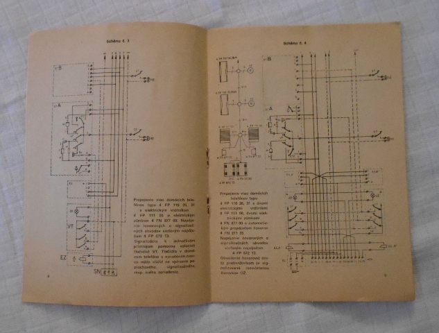 Návod Domáce dorozumievacie zariadenie Tesla - 1982 slovensky