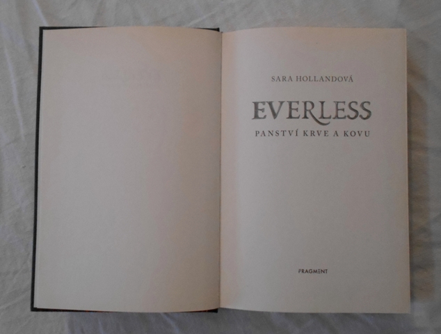 Sara Hollandová - Everless Panství krve a kovu - 2019