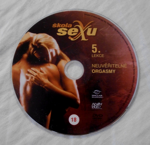 DVD Škola sexu 5. lekce - Neuvěřitelné orgasmy - 2009