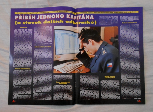 Časopis A report číslo 14 ročník 1998