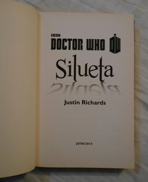 Justin Richards - Doctor Who - Silueta - 2015