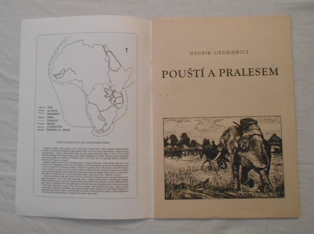 Henryk Sienkiewicz - Pouští a pralesem - 1991