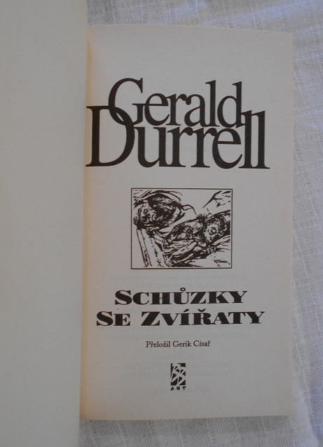Gerald Durrell - Schůzky se zvířaty - 2000
