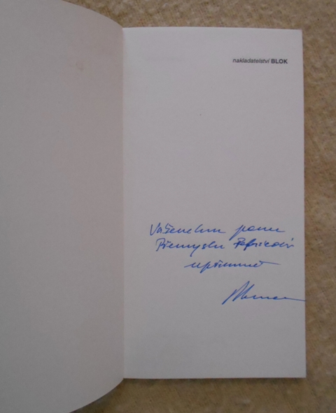 Alois Volkman - Stáčení podzimu - 1994 - S PODPISEM