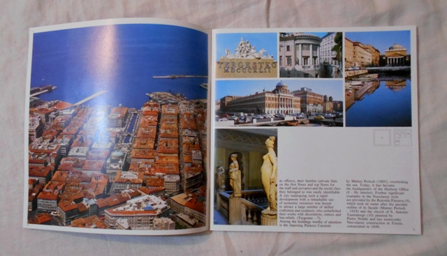 Turistická brožura Trieste Friuli - Venezia Giulia - English edition