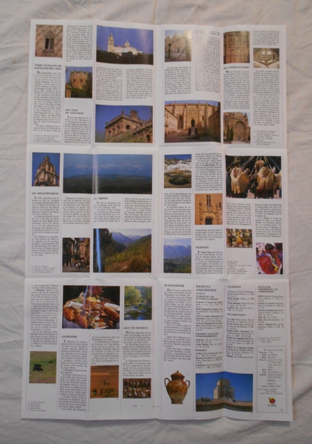 Leták Spanien - Salamanca - 1991