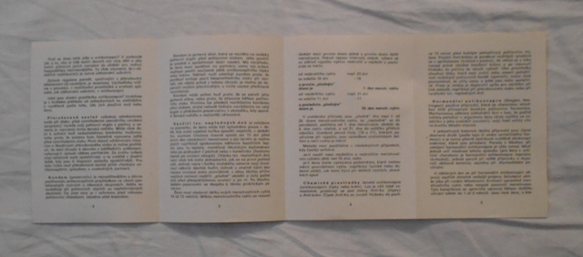 Zdravotnický leták Slovo lékaře k ženám - 1977
