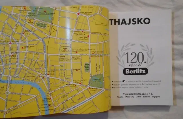 Ben Davis - Thajsko průvodce do kapsy - Berlitz 2000