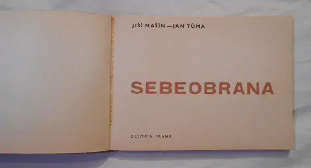 Jiří Mašín, Jan Tůma - Sebeobrana - Olympia 1969