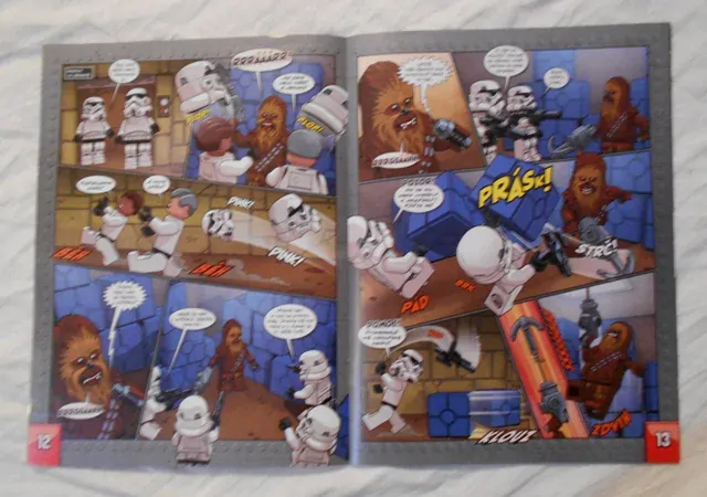 Časopis Lego Star Wars 5 / 2023 - bez dárků s posterem