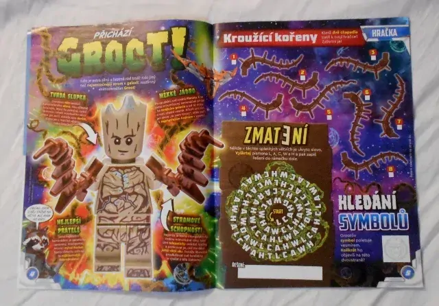 Časopis Lego Avengers 6 / 2023 - bez dárků s posterem