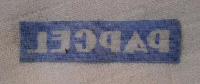 Textilní nažehlovací nášivka Papcel ( Litovel )