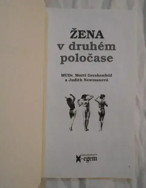 Gershenfeld, Newmanová - Žena v druhém poločase - 1991