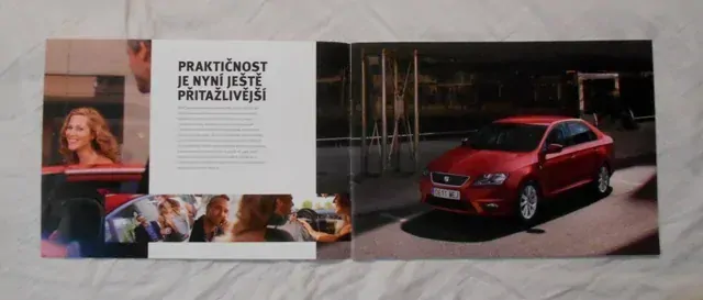 Reklamní prospekt Seat Toledo - 2014