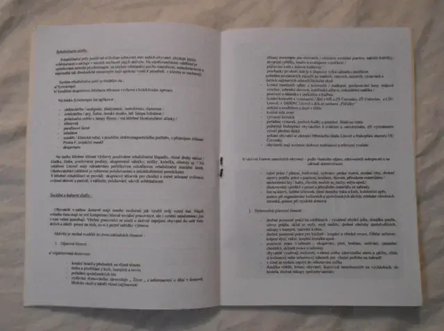 Ústav sociální péče - Domov důchodců Červenka